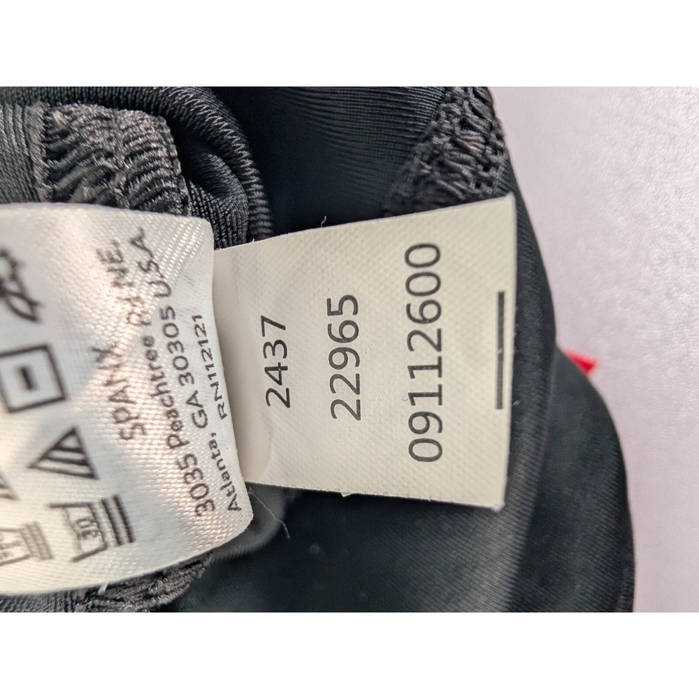 Spanx Leggings Women's Medium Black Faux Leather Stretch‎ Pants Athleisure 2437 - Picture 6 of 10